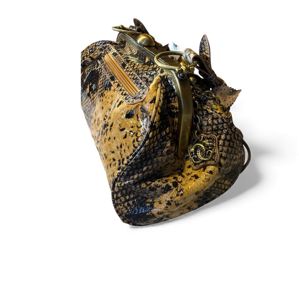 Sharif Limited Edition Handcrafted Embellished Frame Bag • Wearable Art - Picture 5 of 11